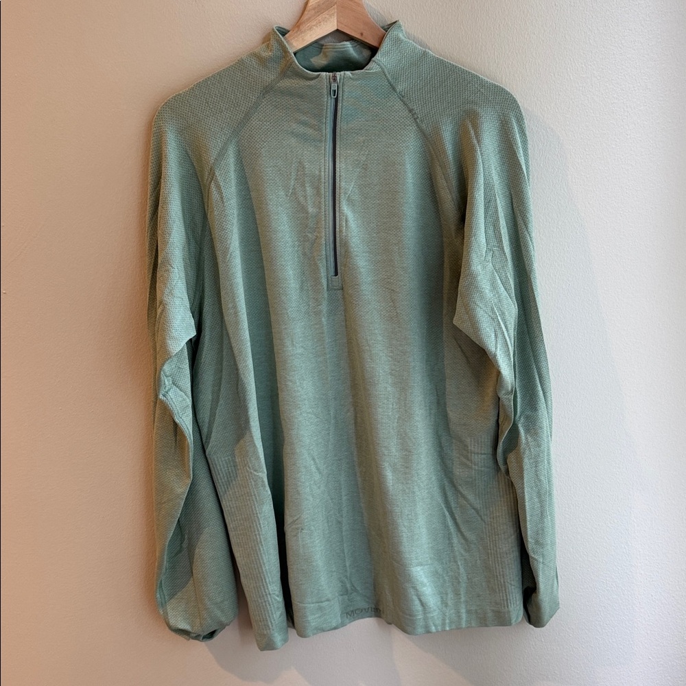 Men’s Lululemon Metal Tech Vent Long Sleeve Quarter-Zip